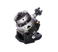 Table rotative inclinable 75 mm avec mandrin de tour de 50 mm pour fraiseuse