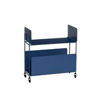 Table Roulante Ays Bleu Foncé