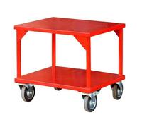 Table roulante charge lourde - OUTIFRANCE - Corps tout acier - 4 roues pivotantes - 240 kg de charge max
