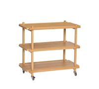 Table Roulante Crayon Naturel