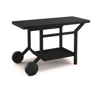 Forge Adour – Desserte plancha TRA N – Acier noir