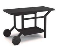 Forge Adour – Desserte plancha TRA N – Acier noir