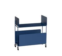 Table Roulante Hübsch Ays Bleu Foncé