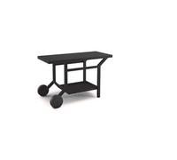 Forge Adour – Desserte plancha TRA N – Acier noir
