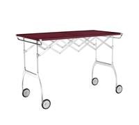 Table roulante pliable Battista WxHxD 100x69x54cm/with wheels
