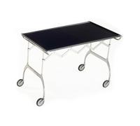 Kartell Battista, Chariot, Chrome Noir