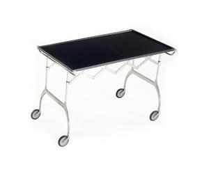 Table roulante pliable Battista WxHxD 100x69x54cm/with wheels