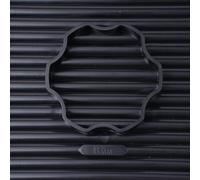 Table roulante pour bouillettes de pêche à la carpe et appâts pop-up avec base étendue pour une meilleure stabilité pendant le processus de préparation des appâts (8 mm)