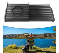 Table roulante pour pêche à la carpe - Appâteur ABS pour bouillettes rondes lisses - Base de 30 x 15 cm avec options de diamètre 8/12/14/16/20 mm (16 mm)