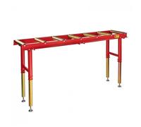 Table rouleau emballage réglable de 600 à 1070 mm logistique 400 kg D19944