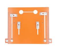 Table routeur INSERT PLAQUE CIRCULAIRE Guide de scie à banc de travail du travail du travail de la plaque de coupe Machine de coupe 25x28cm
