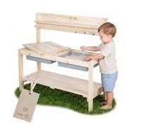 Table sable et eau pour enfants - ROBA - FUN - Bois massif - Outdoor+ - L89,5xP35xH88,5cm