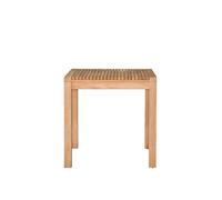 Jan Kurtz Table de jardin Samoa naturel LxPxH 75x75x75cm