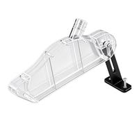 Table Saw Dust Collector, Protective Universal Heavy Duty | Clear Table Saw Protection Cover for Home Workshop Industrial Job Site Woodworking Carpentry