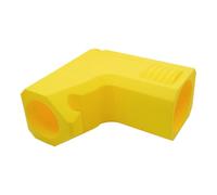 Table Saw Dust Collector - Slide-On Adapter, Dust Collection Adapter for Filtering, Suction Flow Piece, Woodworking Accessory with Hook Textured Grip, Industrial Tool for Clearing, and Connecting