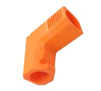 Table Saw Dust Collector - Slide-On Adapter, Dust Collection Adapter for Filtering, Suction Flow Piece, Woodworking Accessory with Hook Textured Grip, Industrial Tool for Clearing, and Connecting