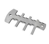Table Saw Height Gauge - Aluminum Router Depth Gauge for Woodworking Measuring Tools Setup Cutting Blade From 3 to 26mm