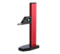 Table Saw Height Ruler - Outil de mesure en aluminium | Accurate Aluminium Alloy Depth Ruler for Tablesaws, ideal for men, women, adults, professionals, charpentiers, and DIY enthusiasts for precise