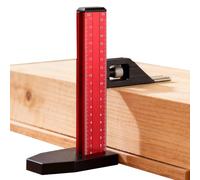 Table Saw Height Ruler | Précision Aluminium Alloy Depth Measuring Setting Gauge For Men Women Family Friends Adults Professionals Carpenter