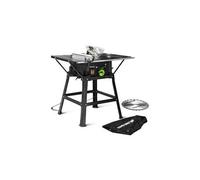 Table scie circulaire 2000w - 254mm - livrée avec 2 lames (24 et 40 dents) -