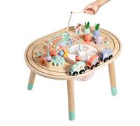 Table sensorielle pour Labyrinthe de perles et engrenage éducatif en bois