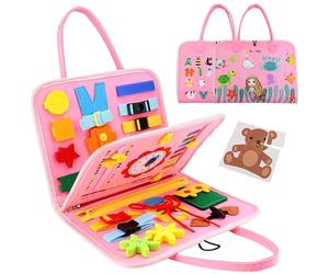 Table sensorielle pour - Table d'activité éducative en Feutre pour, Jouet éducatif Pratique, Outil de Coordination motrice, Jeu interactif, Jeu de Voyage | Acces