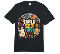 Table Set First Soirée Jeu Comfort Colors Adult Heavyweight T-Shirt