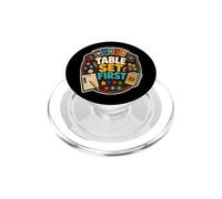 Table Set First Soirée Jeu PopSockets PopGrip pour MagSafe