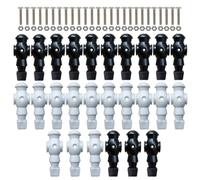 Table Soccer Men - 26x Replacement Players, Durable Components, Foos