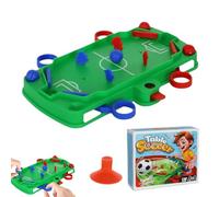 Table Soccer | Mini Board Toys Interactive | Mini Football Table for Kids | for Home Party Boys Girls Birthday Christmas Indoor Outdoor Room Basement