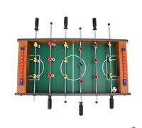 Table Soccer Tablet Top Top Football Game Educational Boy Boy Birthday Soccer Game Toy for Children Intérieur Bois 50 x 25 x 15,5 cm
