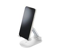 Cellularline Support de table Table Stand pliant aluminium universel pour smartphones et tablettes