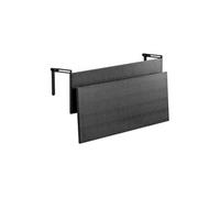 Table Suspendue Balcon Pliable Installation Facile Grande Taille Patio 122x30cm