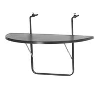 Table Suspendue de Balcon 100x50cm Anthracite Suspension Pliante Neuf