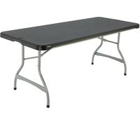 Table Table pliante Lifetime 182 x 73,5 x 76 cm Acier Plastique