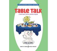 Table Talk: A Home-based Shmiras Haloshon program (Includes USB and CD narrating the book)
