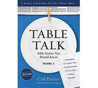 Table Talk Volume 2 - Devotions: Bible Stories You Should Know