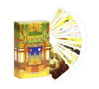 Table Tarot Cards, Lightweight Collectible Oracle Card Family Game, 4.06x2.36 inch Beautifully Designed & Mindfulness, Multiplayer Interactive Toy for Teens, Youth Boys, Men, Girls, Husband, Daughter