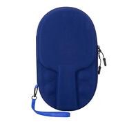Table Tennis Bag, Hard Shell Paddle Bag, 7.48x2.36x11.81 Inches Sturdy Racket, Scratch Protector, Compact Storage Case for Indoor, School, Yard, Stadium, Kids, Adult, Outdoor Sports Activities