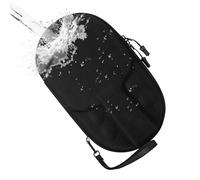 Table Tennis Bag, Hard Shell Paddle Bag, 7.48x2.36x11.81 Inches Sturdy Racket, Scratch Protector, Compact Storage Case for Indoor, School, Yard, Stadium, Kids, Adult, Outdoor Sports Activities