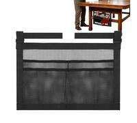 Table Tennis Ball Holder, Tear Resistant Case, 15.75x10.43 Inches Mesh, Under Tables Storage, Lifestyle Gadgets for Men Women Boys Girls Youth Teens Son Daughter Dorm, Sports Accessory for Daily Play