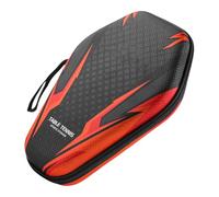 Table Tennis Case Racket Cover - Hard Shell Paddle Protector, Organizer Bag | Stable Storage Accessory, Table Tennis Equipment, Sports Gear for Friends Family Beginners Enthusiasts Professionals