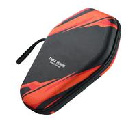 Table Tennis Case Racket Cover - Hard Shell Paddle Protector, Organizer Bag | Stable Storage Accessory, Table Tennis Equipment, Sports Gear for Friends Family Beginners Enthusiasts Professionals