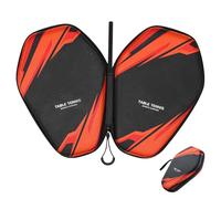 Table Tennis Case Racket Cover | Hard Shell Table Tennis Paddle Case |Safe Organizer Holder Bag Stable Storage for Friends Family Enthusiasts Beginners Professionals Practice Indoor Outdoor Sports