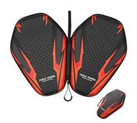 Table Tennis Case Racket Cover | Hard Shell Table Tennis Paddle | Safe Organizer Holder Bag Stable Storage For Friends Family Enthusiasts Beginners Professionals Practice Indoor Outdoor Sports