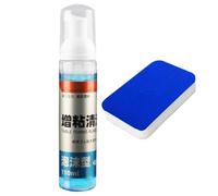 Table Tennis Cleaner - 5.91 inch Rubber Reviver | Foam Liquid Solution - 100ml Spray for Racket Suŕface Maintenance, restores Stickiness and Grip for Professional Pîng Pong Performance