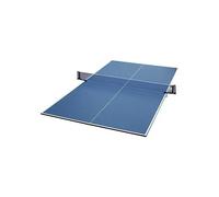 Table tennis de table avec support et filet Softee Bleu 274x150 cm
