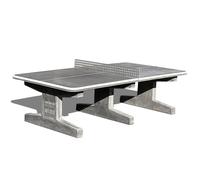 Table tennis de table coin angle avec filet Donic Betontisch Rock Gris 274x152,5x76 cm