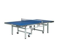 Table tennis de table complètement montée agréée Donic Delhi 25 ** ITTF Bleu 152,5x160x47 cm