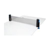 Hudora Filet de tennis de table porTablev portable Noir/Blanc